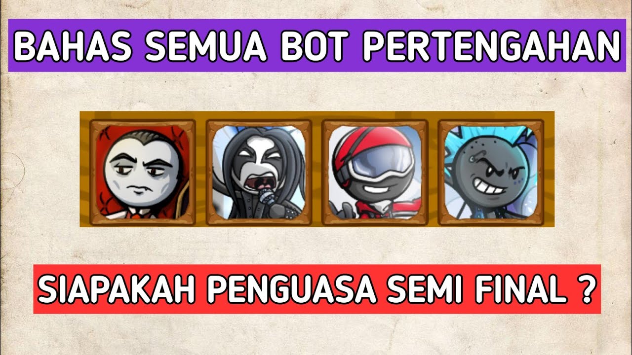 Siapakah bot pertengahan terkuat ? || Stickwar legacy 