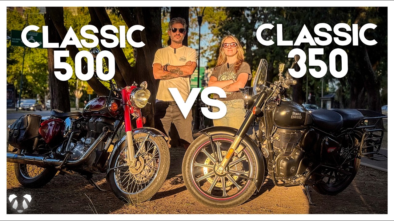 LA CLASSIC 350 ES MEJOR QUE LA 500? - Con Don Tomasello