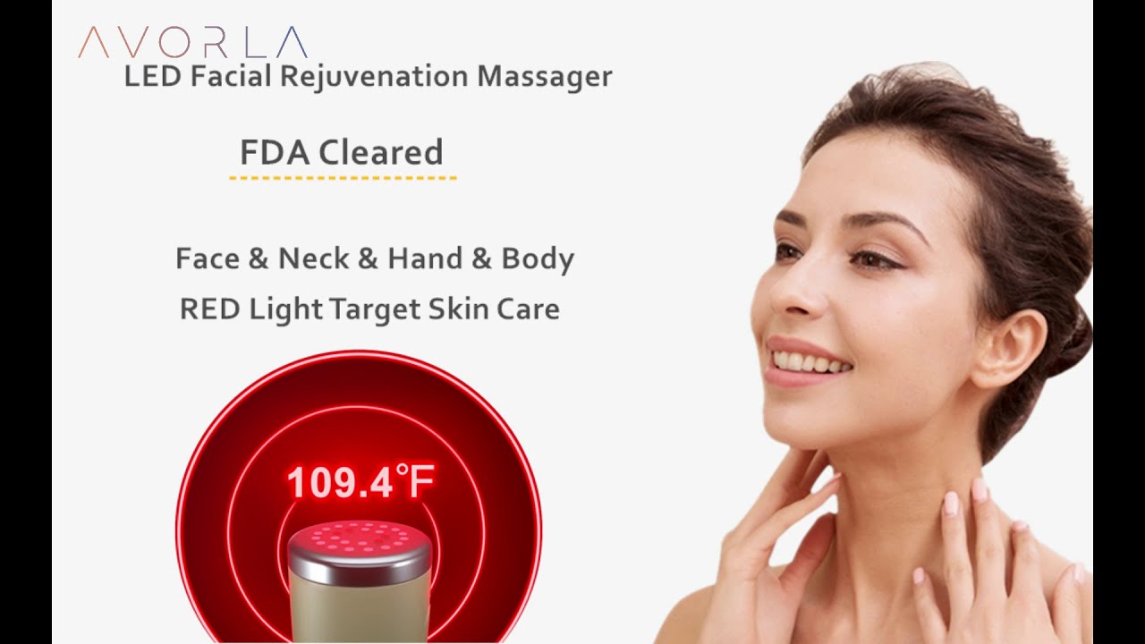 FDA Cleared LED Light Therapy Device