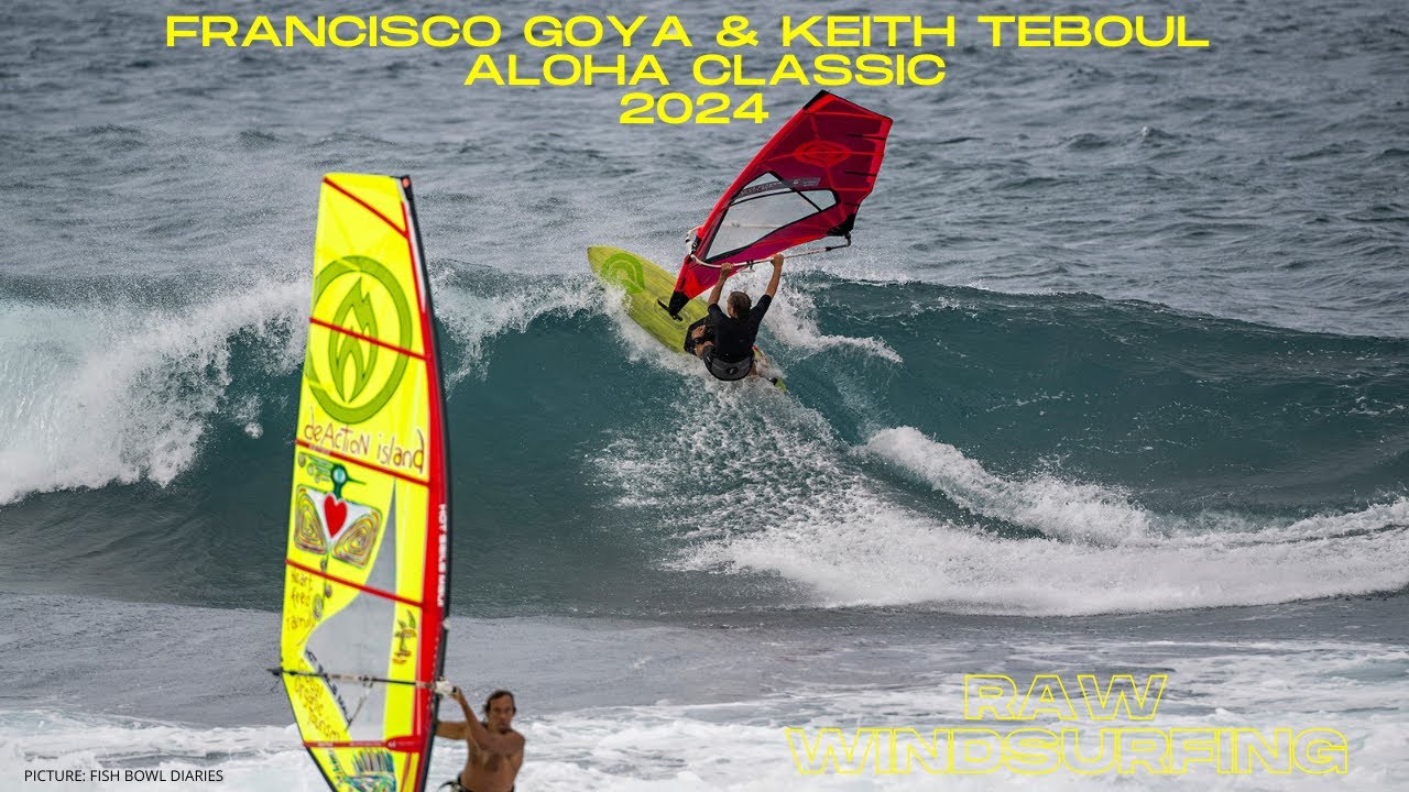 FRANCISCO GOYA & KEITH TEBOUL RAW | SlowMo Aloha Classic Action 2024