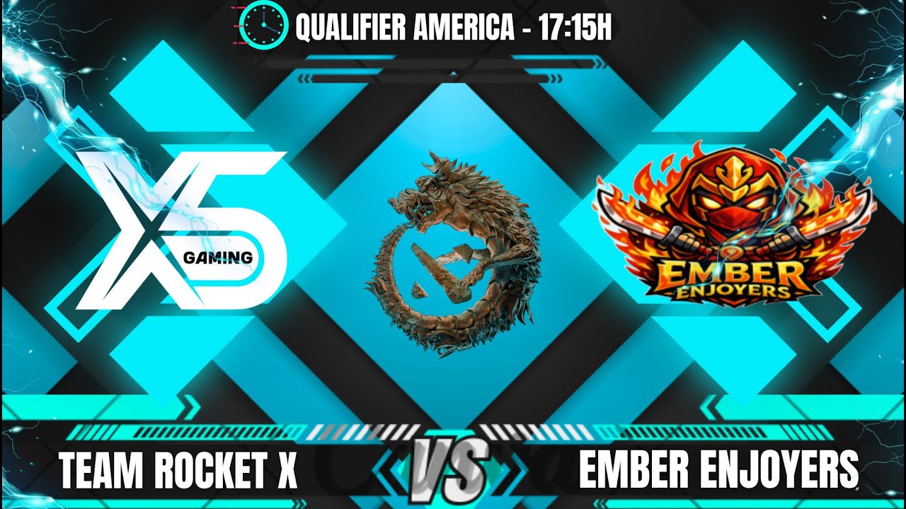 [PT-BR] EMBER ENJOYERS X TEAM ROCKET X - CLOSED QUALIFIER AMERICAS - PGL WALLACHIA 7 - @LEON