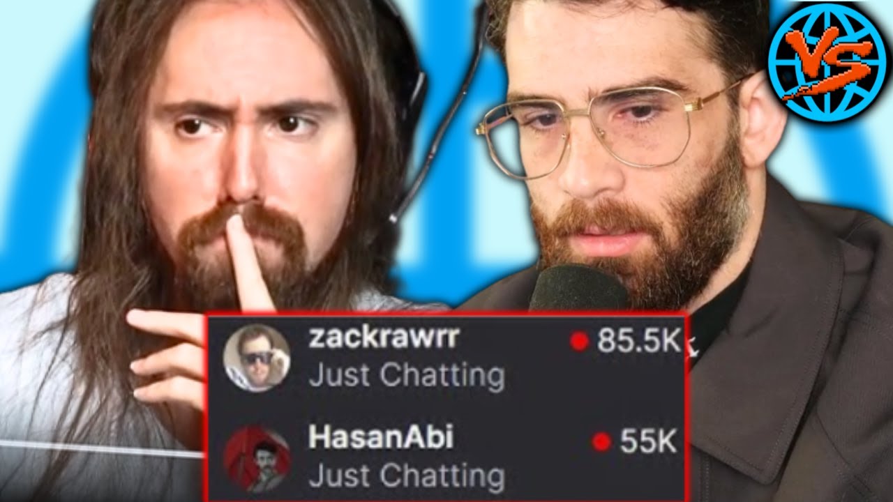 Интернет против Хасана и Асмонголда (просмотр через боттинг)