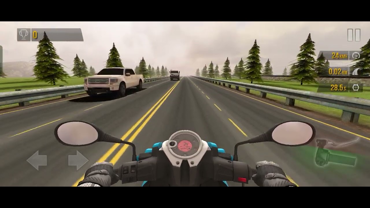 Royal Enfield Himalaya bike driving in game 😱🔥💯