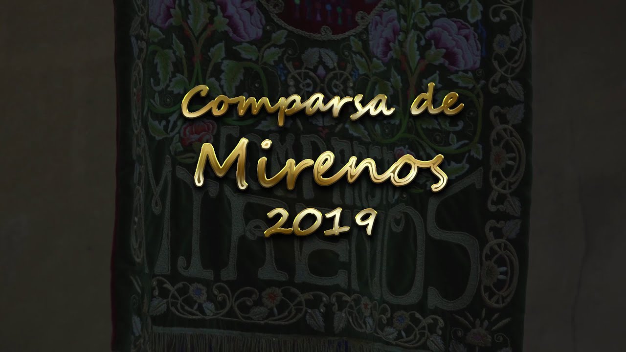 Comparsa de Mirenos, Fiestas 2019.