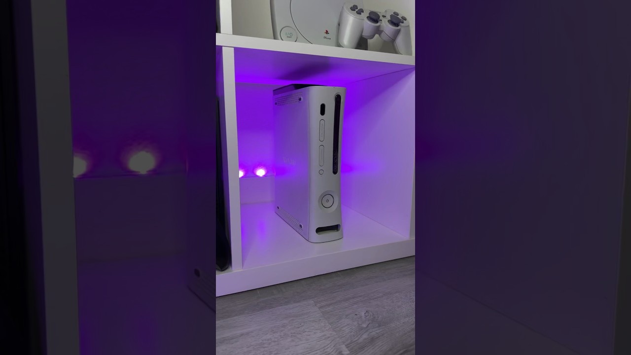 XBOX 360 Startup ❎ #asmr #gaming #xbox #xbox360 #retrogaming #microsoft #halo #xboxone #startup
