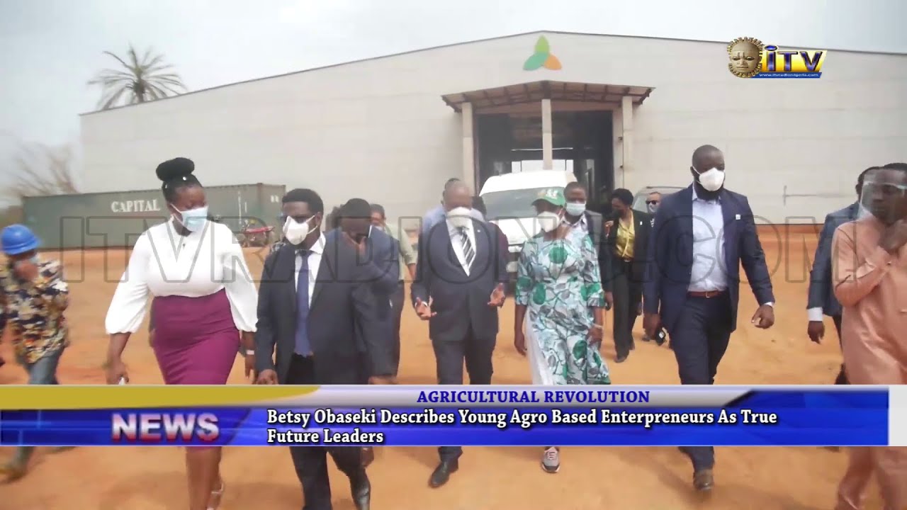 Betsy Obaseki describes Young Agro based entrepreneurs as true future leaders