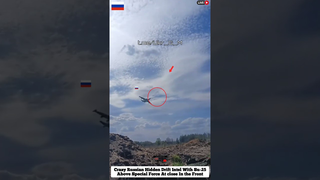 Crazy Drift With Su-25 At Close | Part 3 #shortvideo #shortsfeed