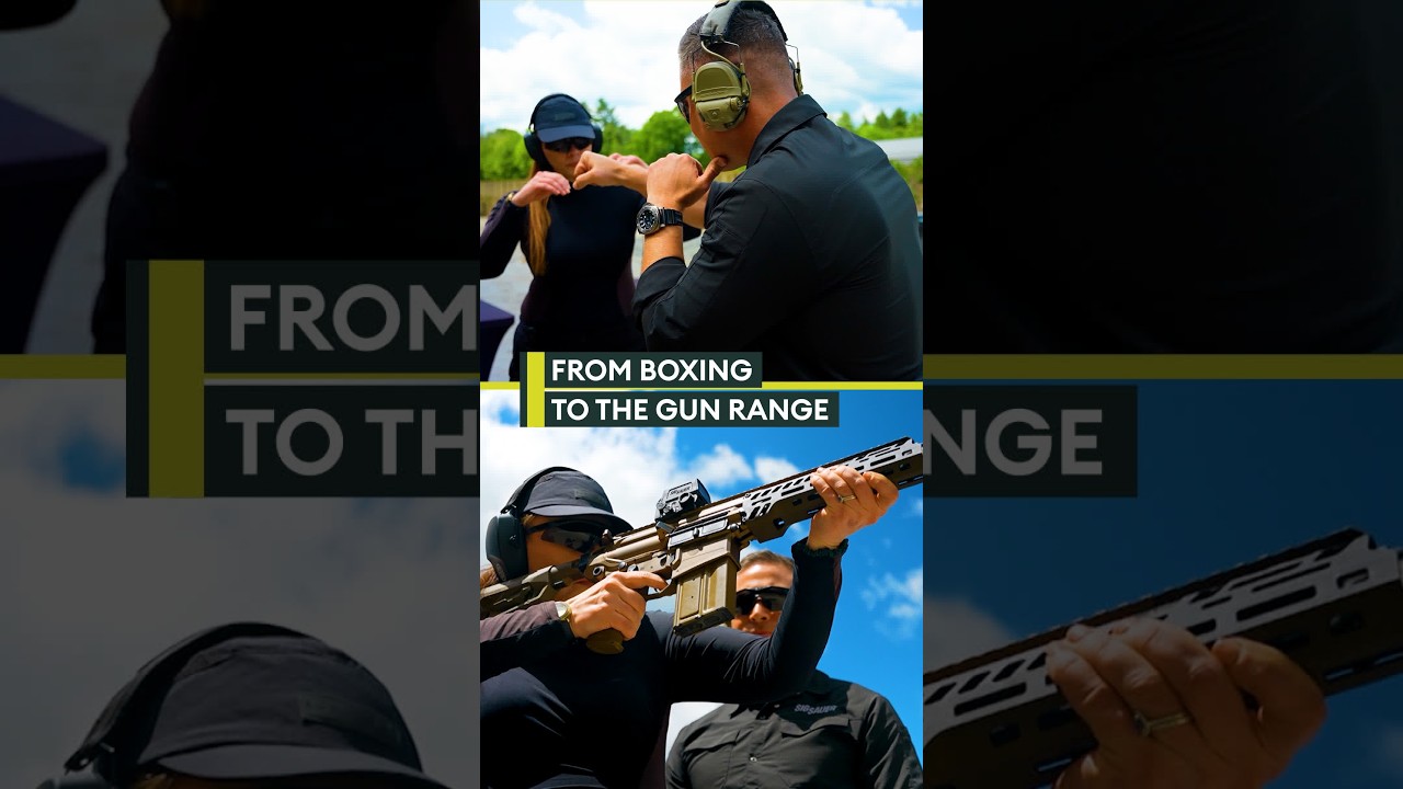 Боксерские советы на стрельбище🥊