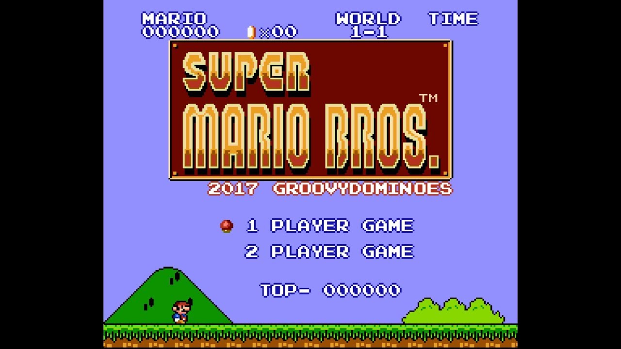 Super Mario All Stars - SMB1 Overworld (8-bit Remix)
