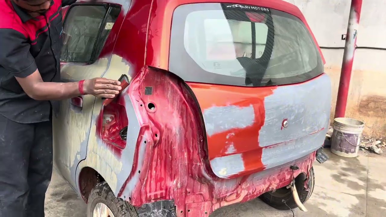 🔧 Full Alto 800 Restoration: From Rusty Wreck to Road-Ready Beast! 🚗💨 #Alto800#BudgetBuild#karaikudi