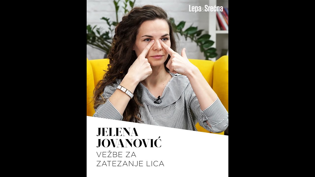 Masaža lica umesto fejsliftinga | Kako to radi Lepa i Srećna | S01| E07