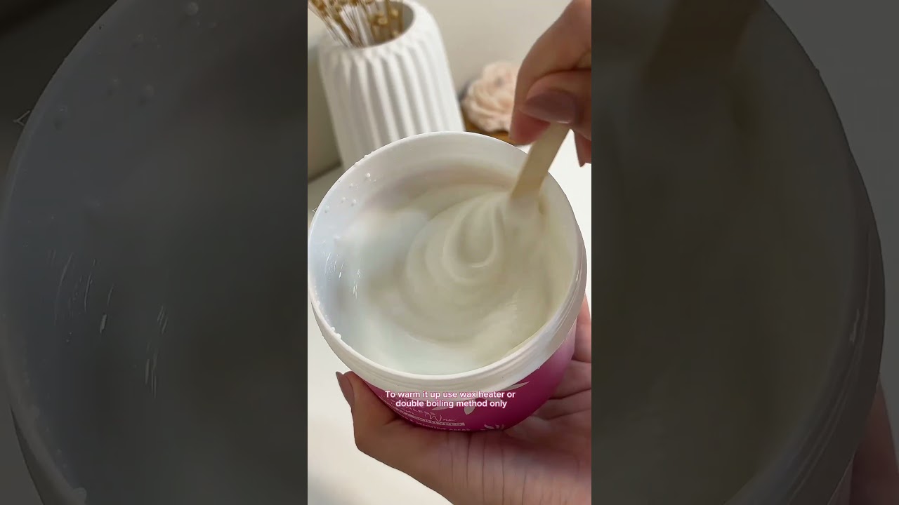 no tears.Discover the magic of painless waxing with our cream wax-because beauty shouldn't hurt