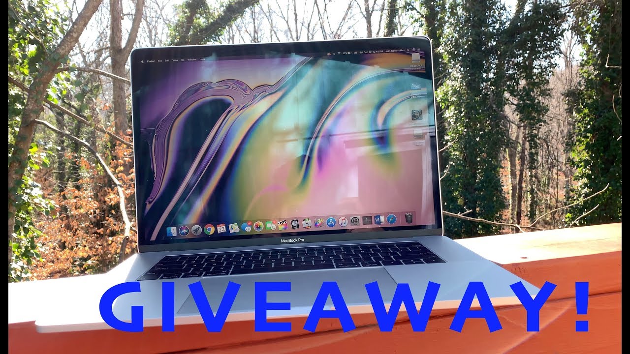 2018 MacBook Pro Review - MacBook Pro vs. MacBook Air vs. MacBook 12-Inch Comparison  +GIVEAWAY!