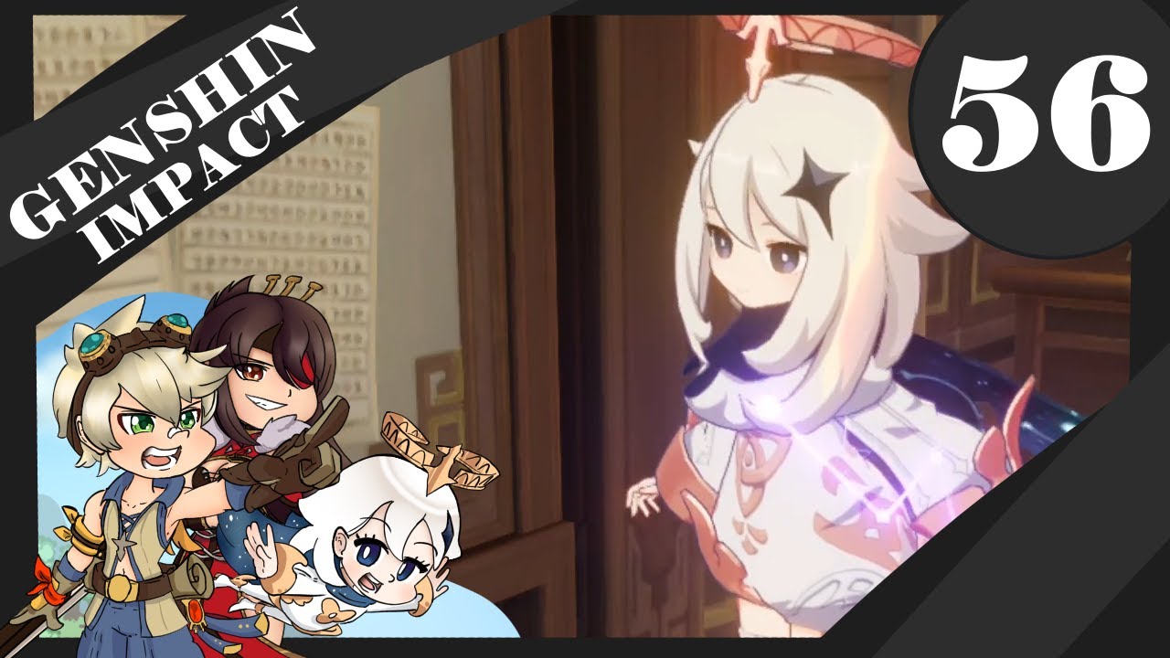 Paimon's Big Piece of Paper - Genshin Impact: Part 56