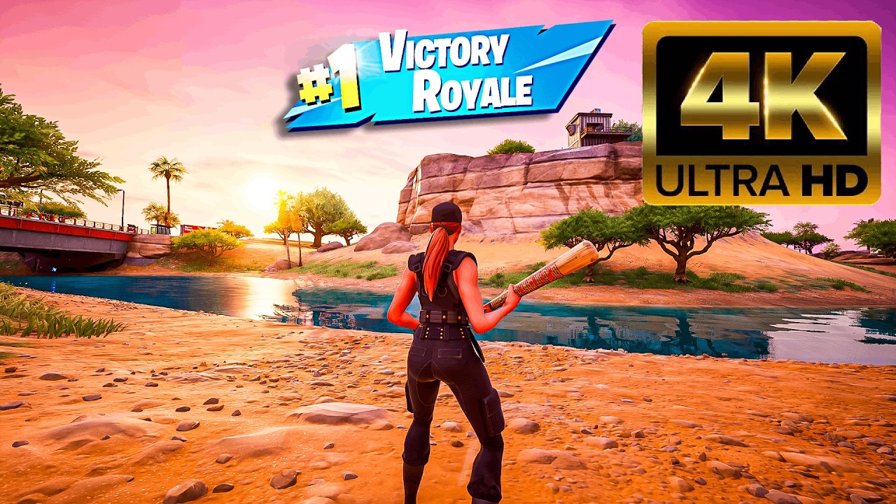 Sarah Connor vs Sweaty Lobbies! 😤 4K Max Graphics Gameplay