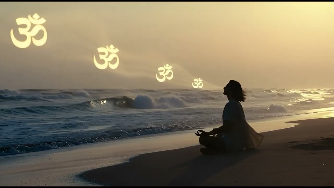 Om Om Sound Chanting | Deep Meditation, Peace & Divine Energy | Relaxing Mantra Sound