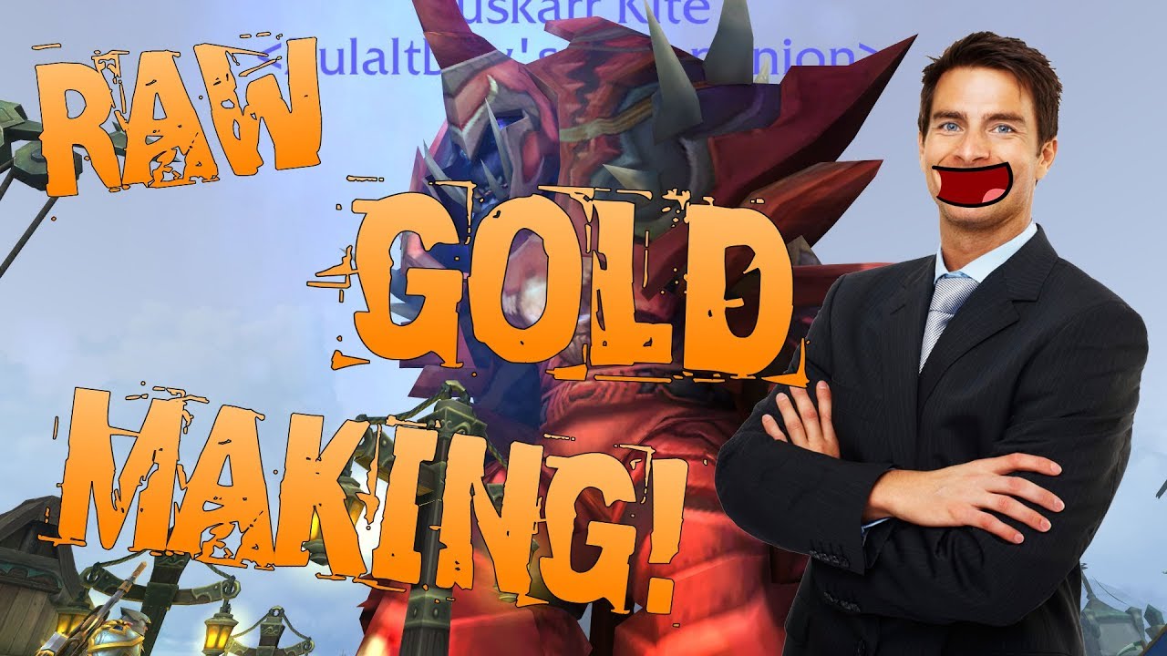 Bfa Gold Guide: WoW Token Via Raw Gold! #3 - 8.0