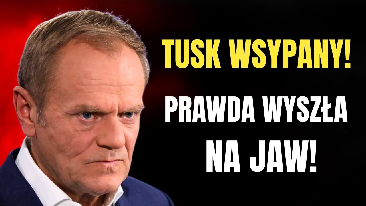 SHOCKING BEHIND THE BACKGROUND! IS THERE EVIDENCE OF TUSK'S TREASON?!