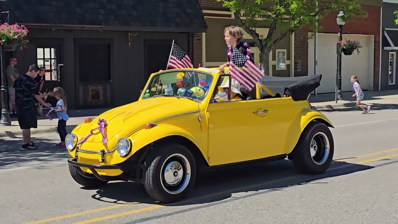 Vernon Mi. Memorial Day Parade, May 26, 2025