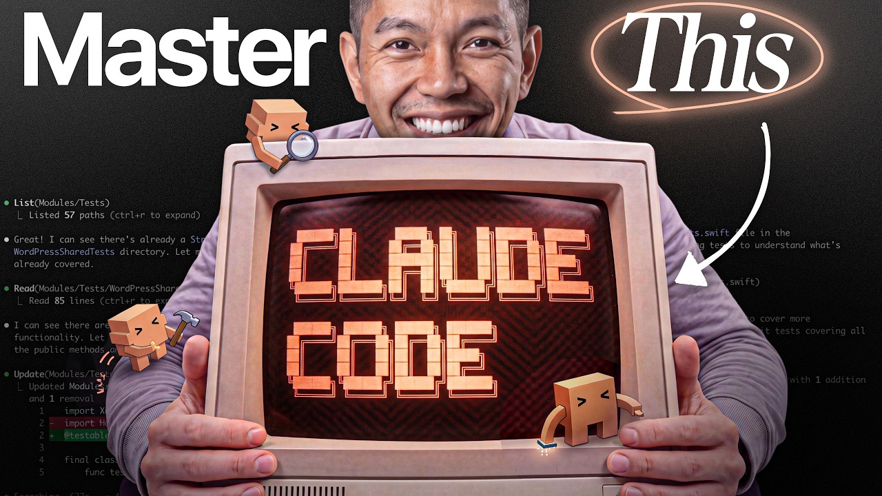 Как полным новичкам освоить 95% Claude Code за 28 минут