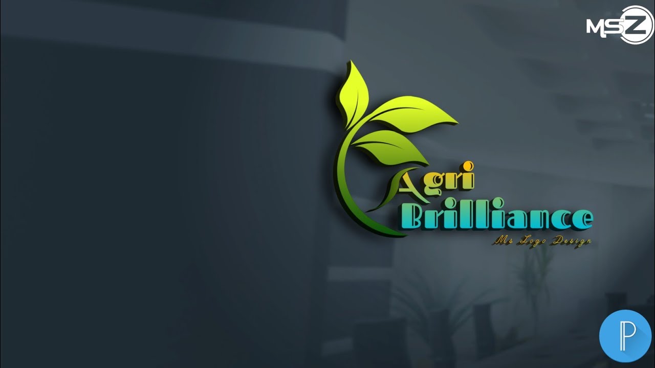 Professional Logo Design | How to make logo on pixellab