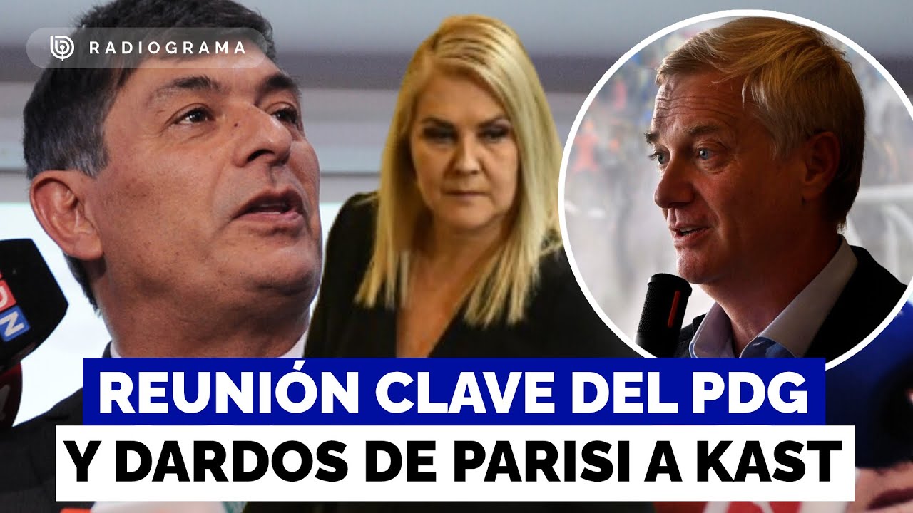 La expectaci&oacute;n por reuni&oacute;n clave del PDG y las cr&iacute;ticas de Parisi a Kast