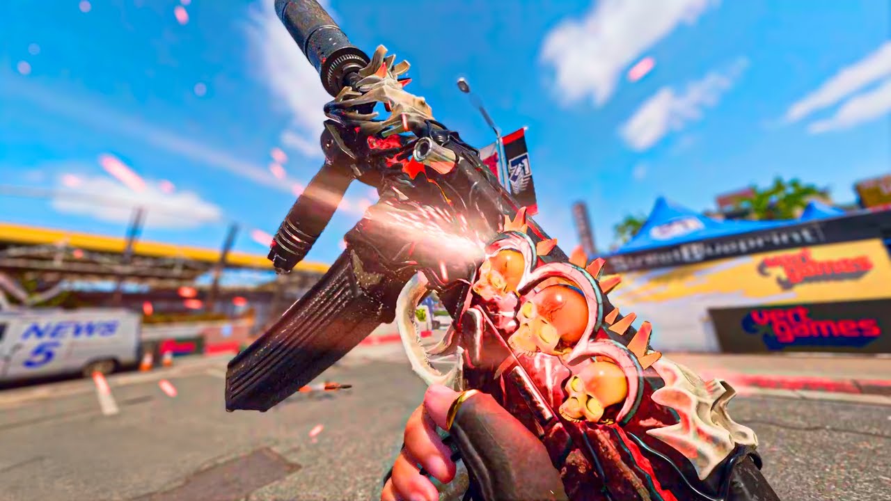então Call of Duty ficou completamente maluco... 🌿