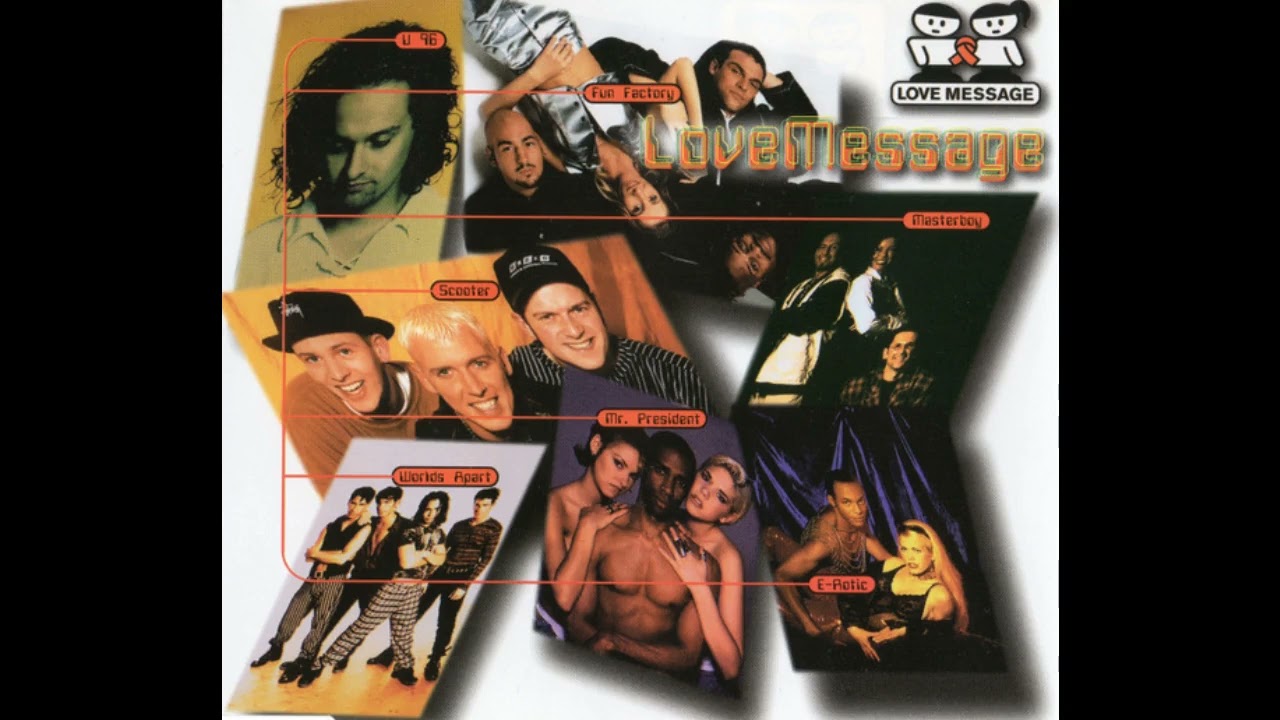 Love Message - Love Message | HQ Audio | 90s EURODANCE