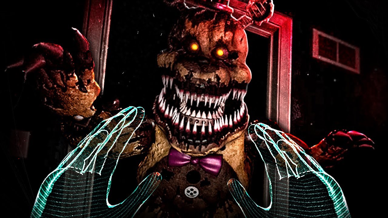 THEY MADE FNAF 4 IN VR AND IS TERRIFYING