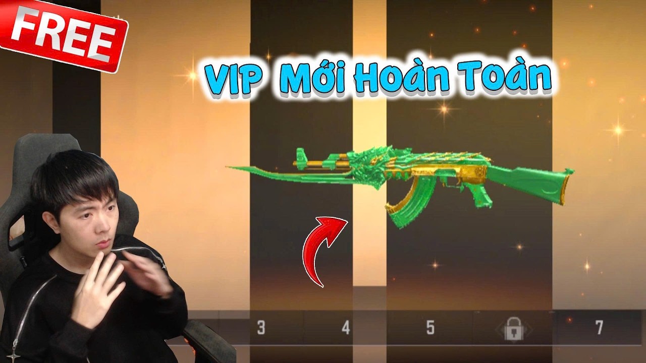 Crossfire Legends | FREE AK47 Emrald Rebirth - Một Cây VIP Hoàn Toàn Mới KHÔNG PHẢI SKIN