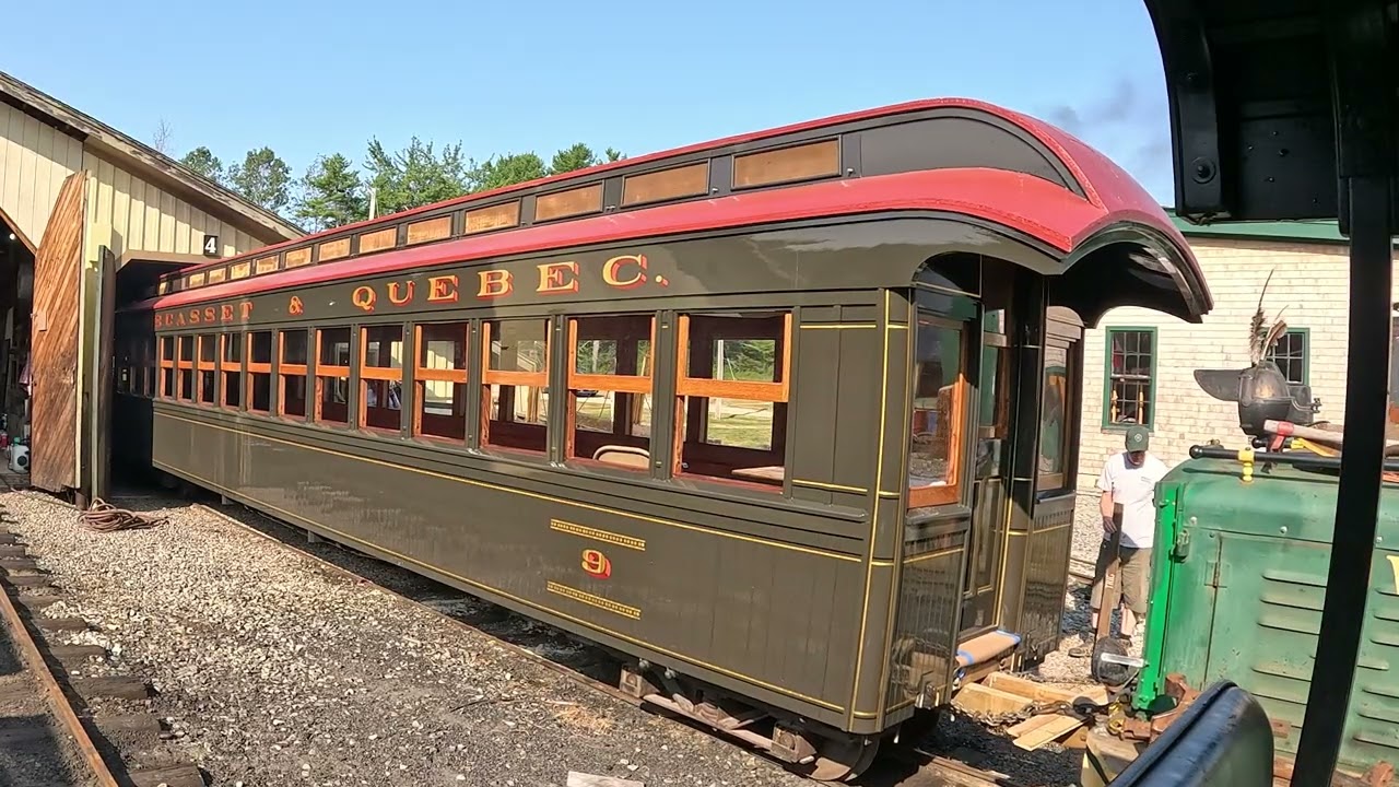 WW&FRy - Coach9 Out of Shop In Full Varnish - Annual Picnic - 08.09.2025 - 4K