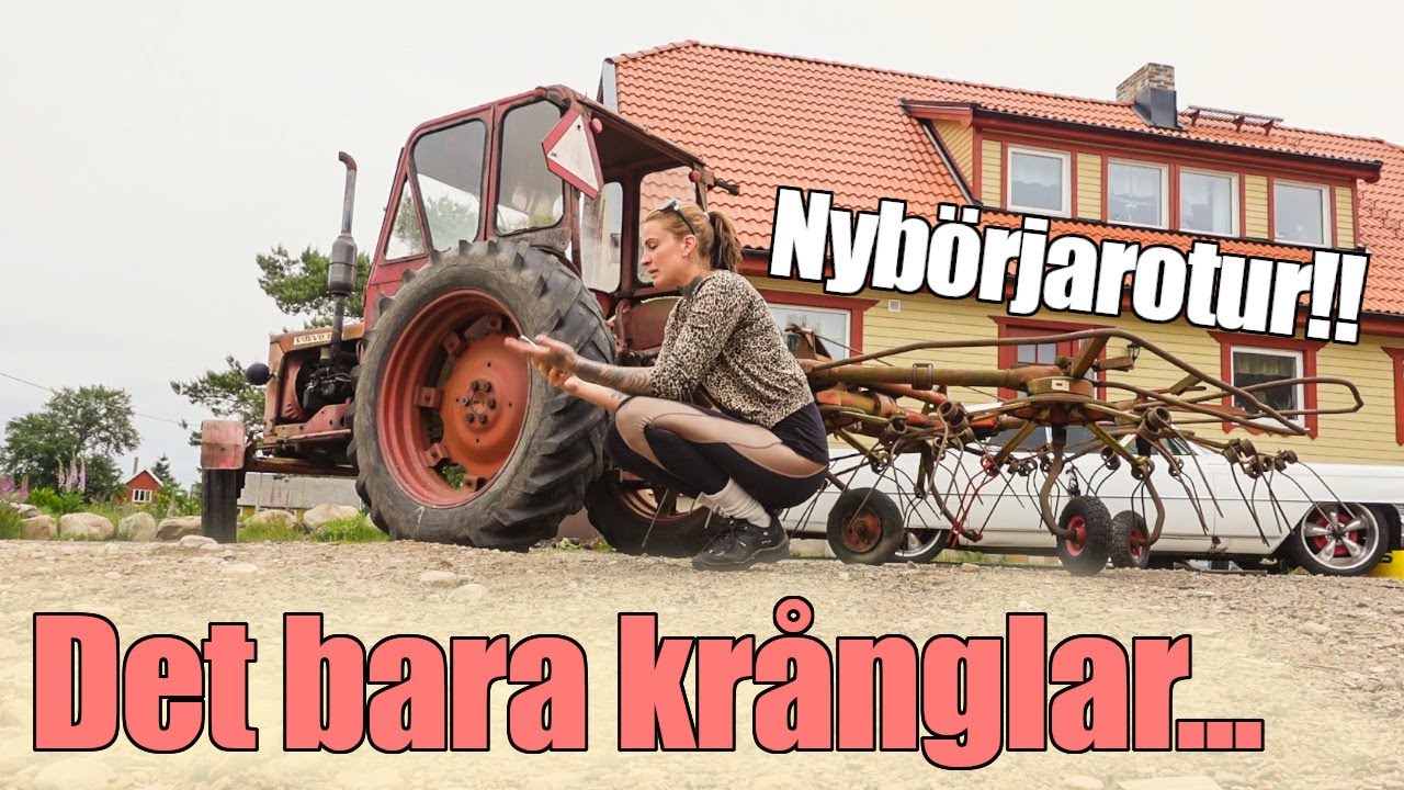 Min OTUR || V&auml;nder h&ouml; || Vlogg