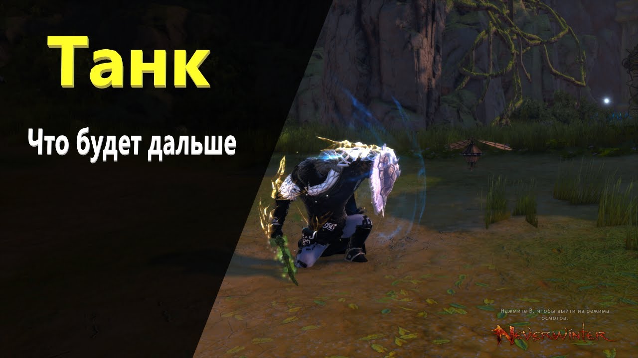 Neverwinter Online Танк и что будет дальше