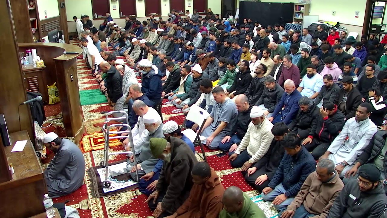 صلاة التراويح من مسجد مشكاة - Taraweeh Prayer MCIS
