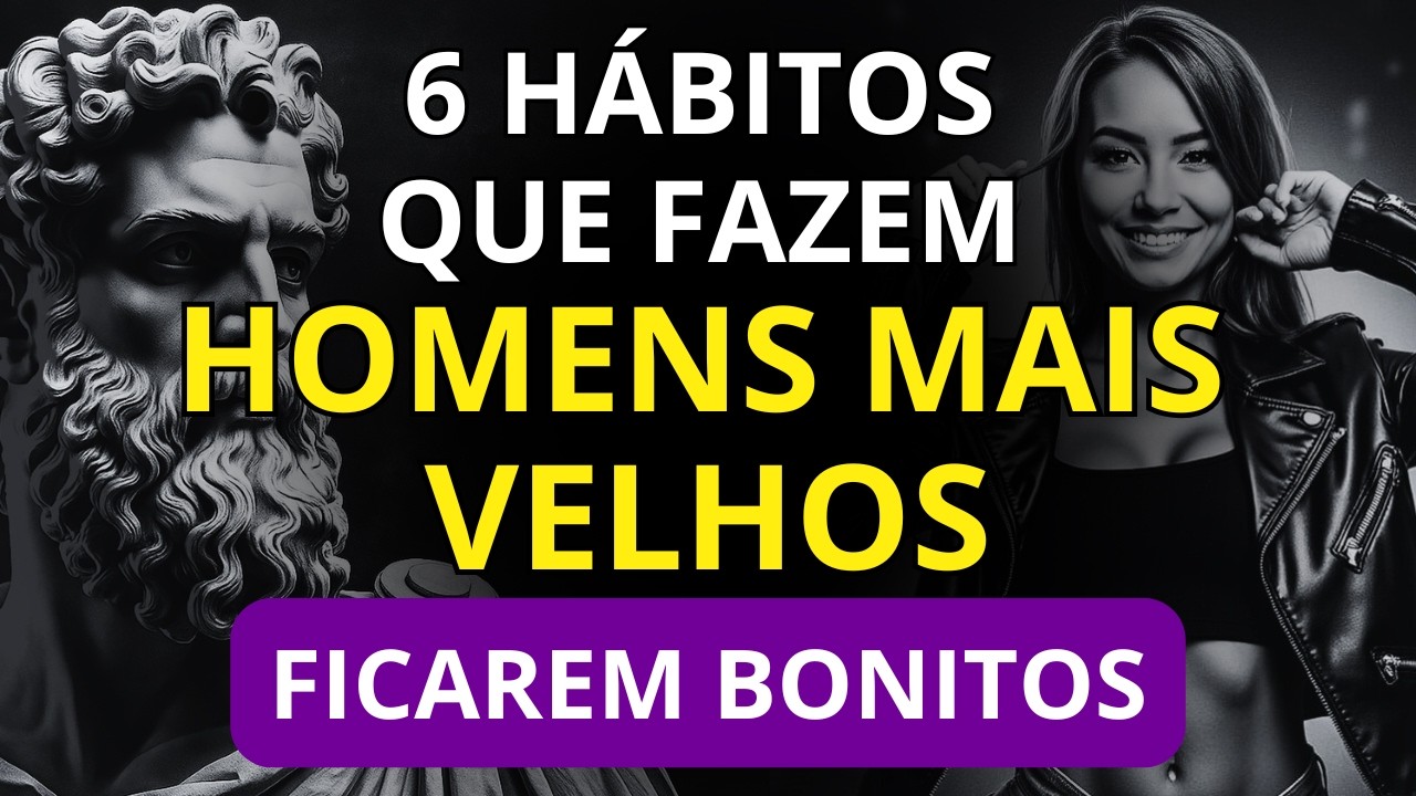 6 Hábitos Estoicos que Tornam o Homem Mais Velho Extremamente Atraente