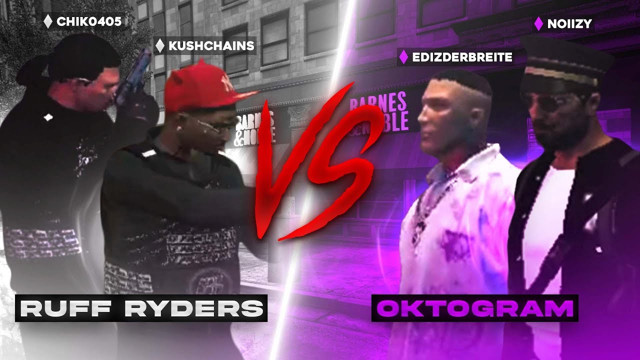 NIEMALS!? 😱  OG'S VS Ruff Ryders Krieg #1 | Visky Reaktion