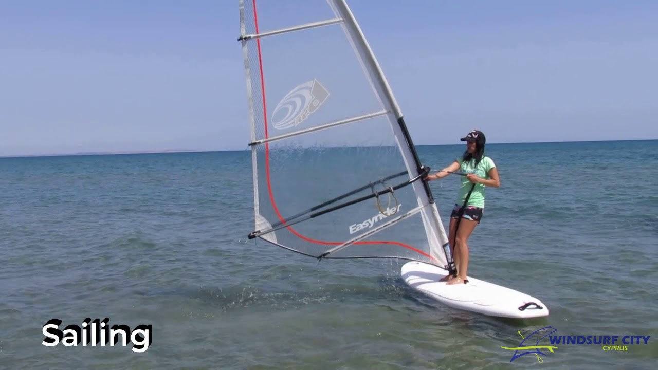 Windsurfing Cyprus Level 1 Course