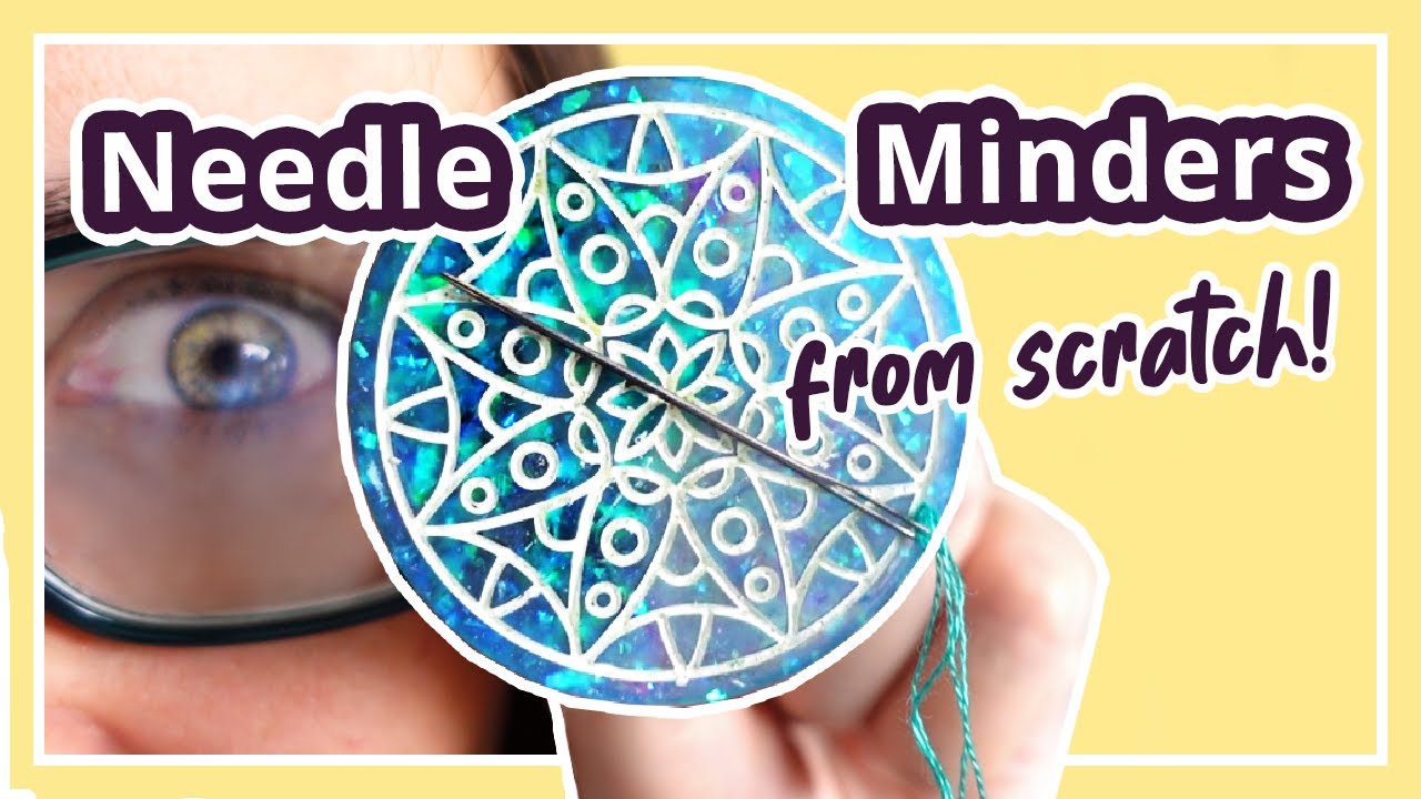 Making resin needle minders 2: Electric boogaloo