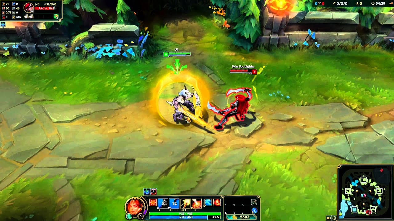 PROJECT: Leona Skin Spotlight - League of Legends