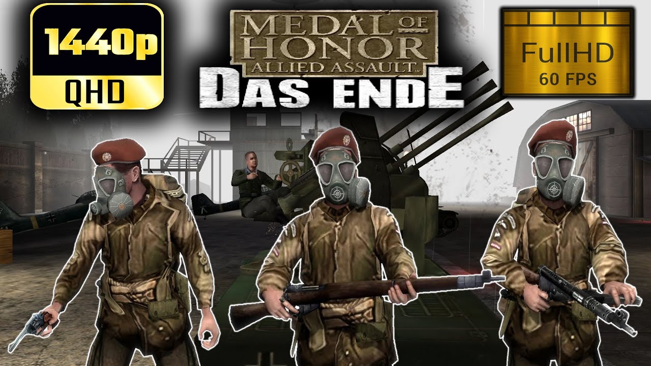 [Medal Of Honor Allied Assault (MOHAA) Das Ende] Mod Full Walkthrough