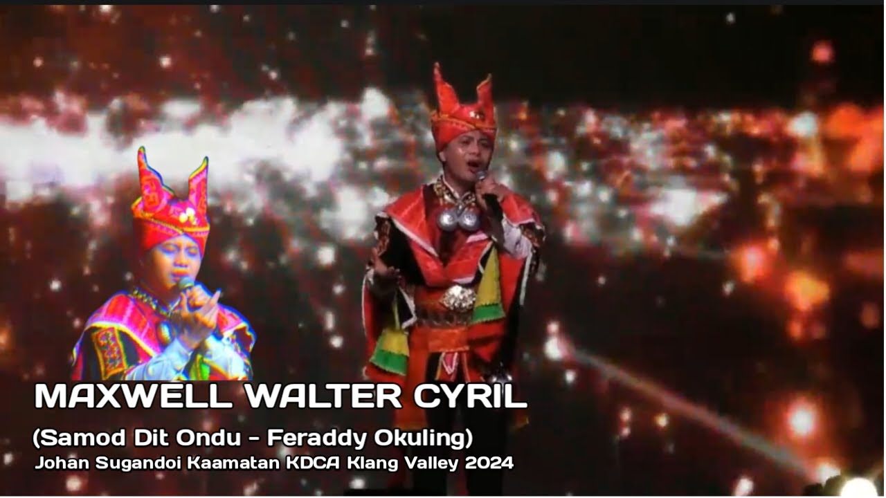 MAXWELL WALTER CYRILL | SAMOD DIT ONDU | JOHAN SUGANDOI KAAMATAN PERINGKAT KDCA KLANG VALLEY 2024