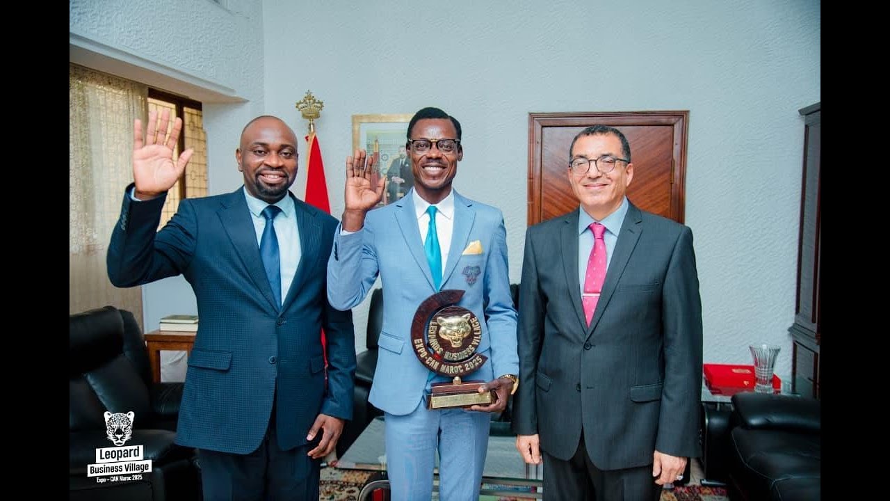 LE JOURNAL : SOSIE LUMUMBA AU-DELÀ DU FOOTBALL! L’INNOVATION CONGOLAISE FAIT RAYONNER LA RDC