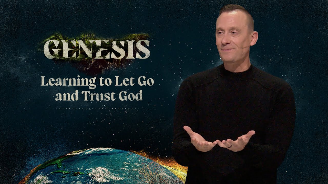 Learning to Let Go and Trust God | Genesis | Ashley Wooldridge