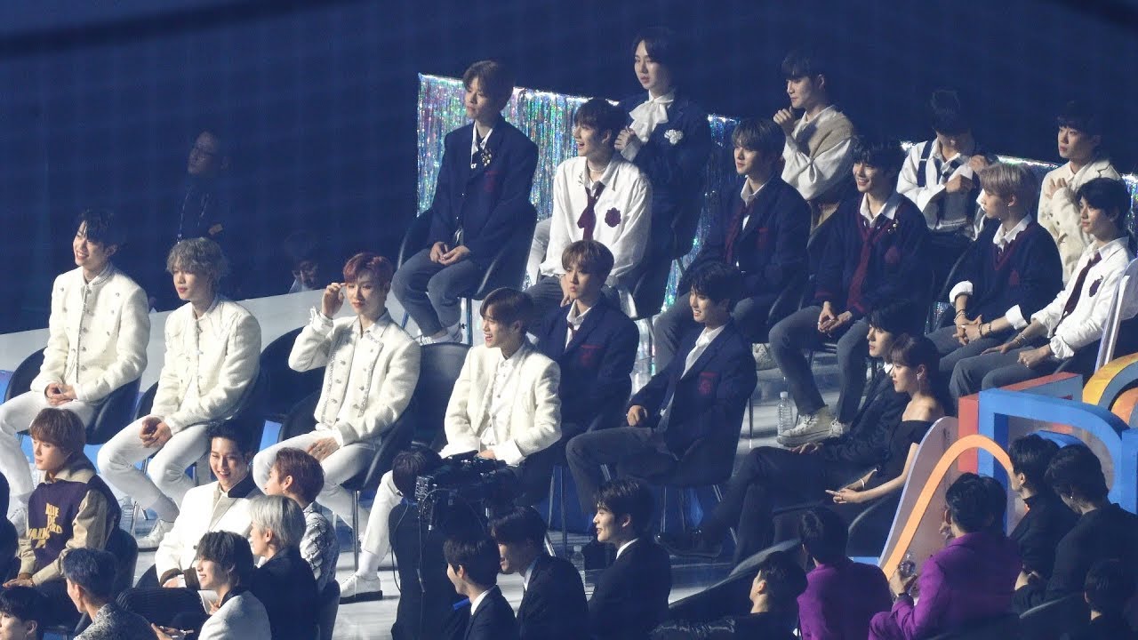 191116 Reaction AB6IX, Stray Kids, NCT, April, MONSTA X, GOT7, TXT 