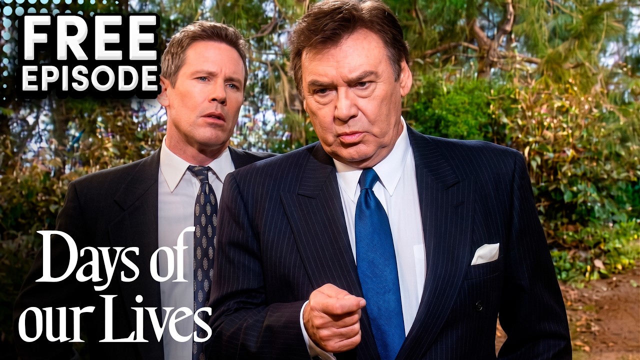 The Day That Stefano Cures Celeste of Jungle Madness | Days of our Lives | 1998 S33 | FREE EPISODE