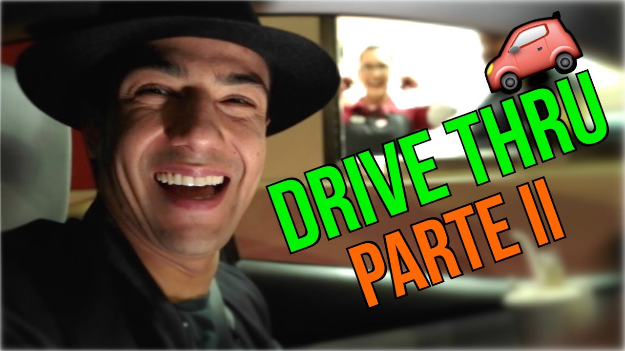 LUIS CORONEL VISITA UN DRIVE THRU PARTE II -Luis Coronel