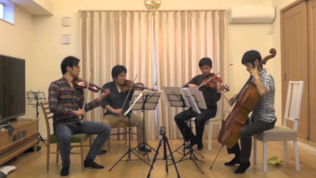 【弦楽四重奏/MSQ】ロマサガ3 四魔貴族バトル1 / String Quartet : Romancing Sa Ga 3 - Four Noble Devils1