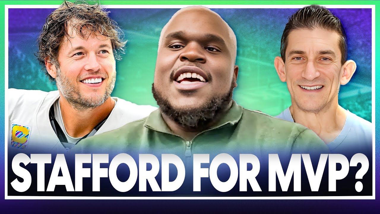 Kevin Dotson Previews Rams-49ers Week 10 + Stafford’s SECRET Trick Play 🤫