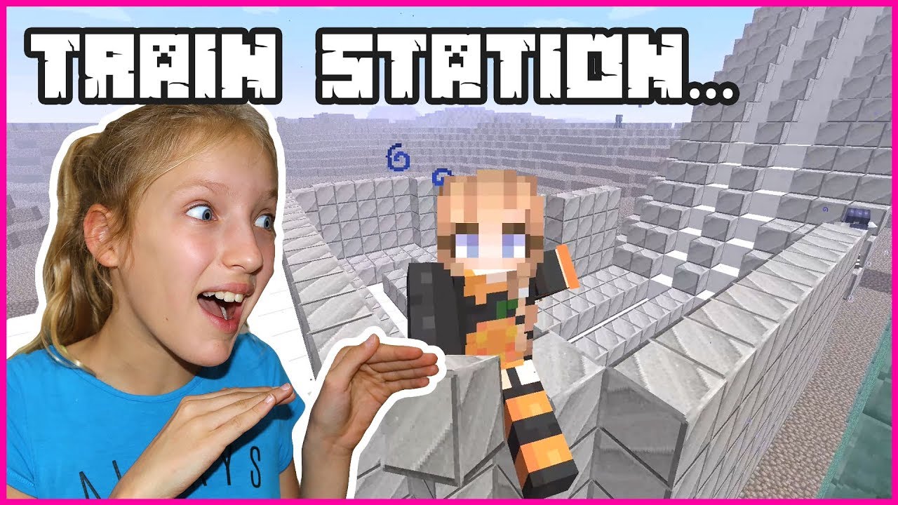 Building Underwater Train Station