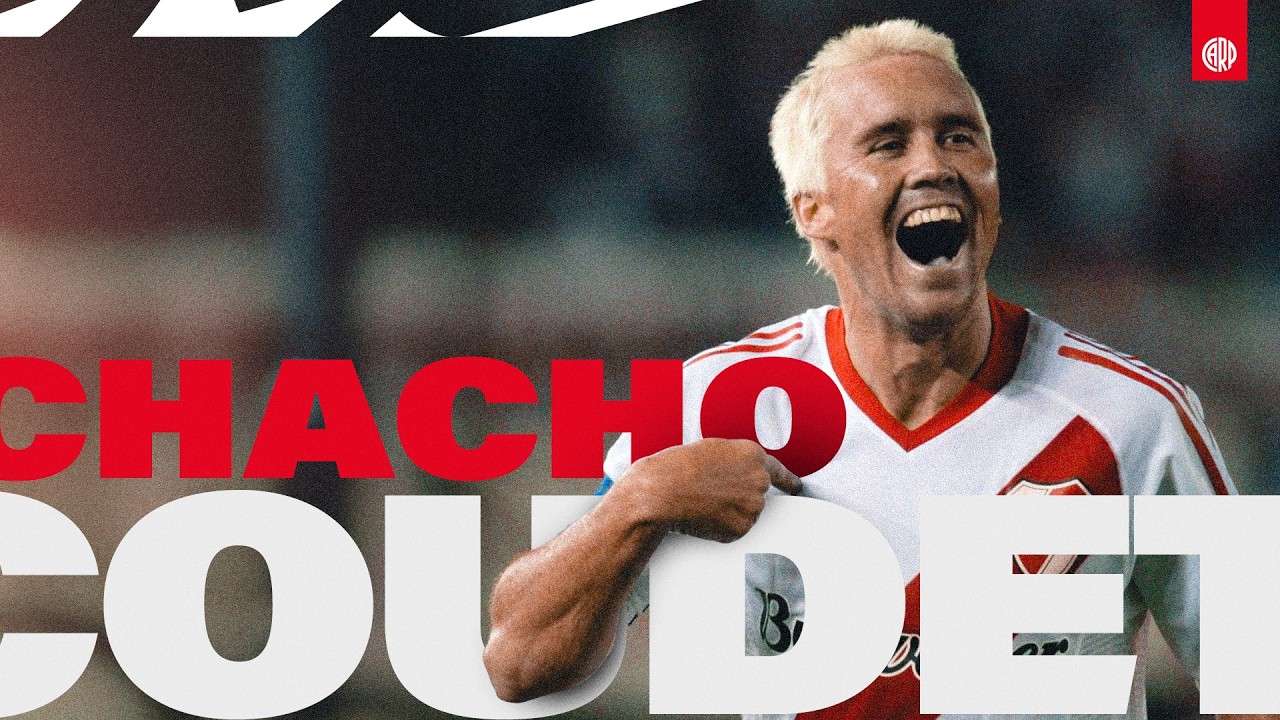 CHACHO COUDET EN RIVER | Estos caminos se iban a cruzar 🤍❤️🤍